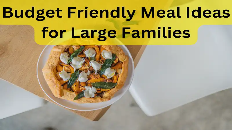 Budget Friendly Meal Ideas for Large Families