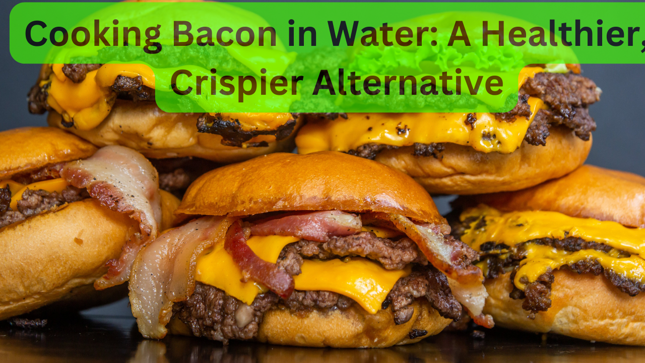 Cooking Bacon in Water: A Healthier, Crispier Alternative 2024