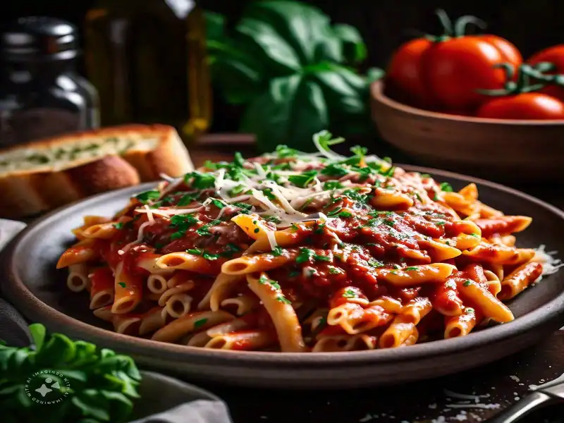 Mastering the Art of Red Sauce Pasta: A Step-by-Step Guide