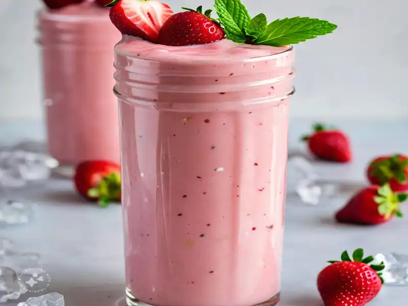 Strawberry Buttermilk Smoothie Recipes